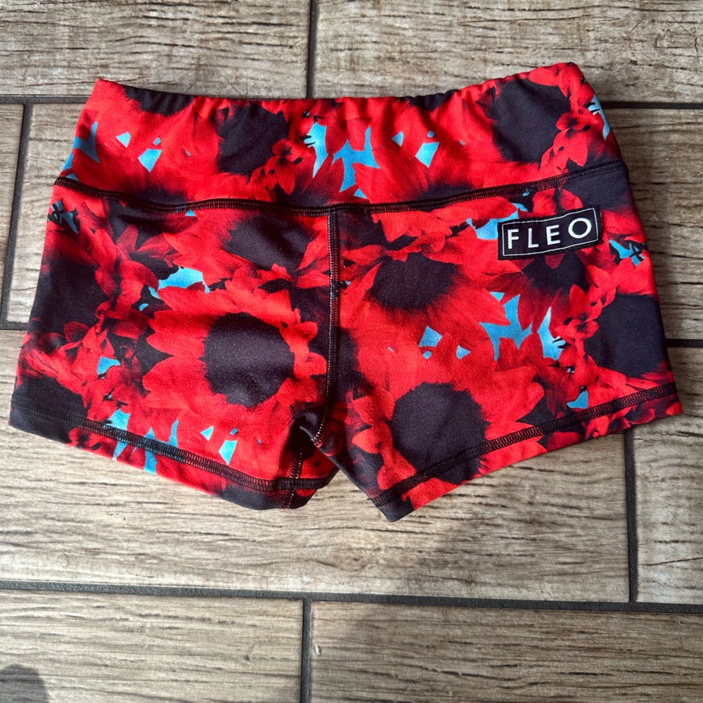 Fleo original 2.5 booty shorts